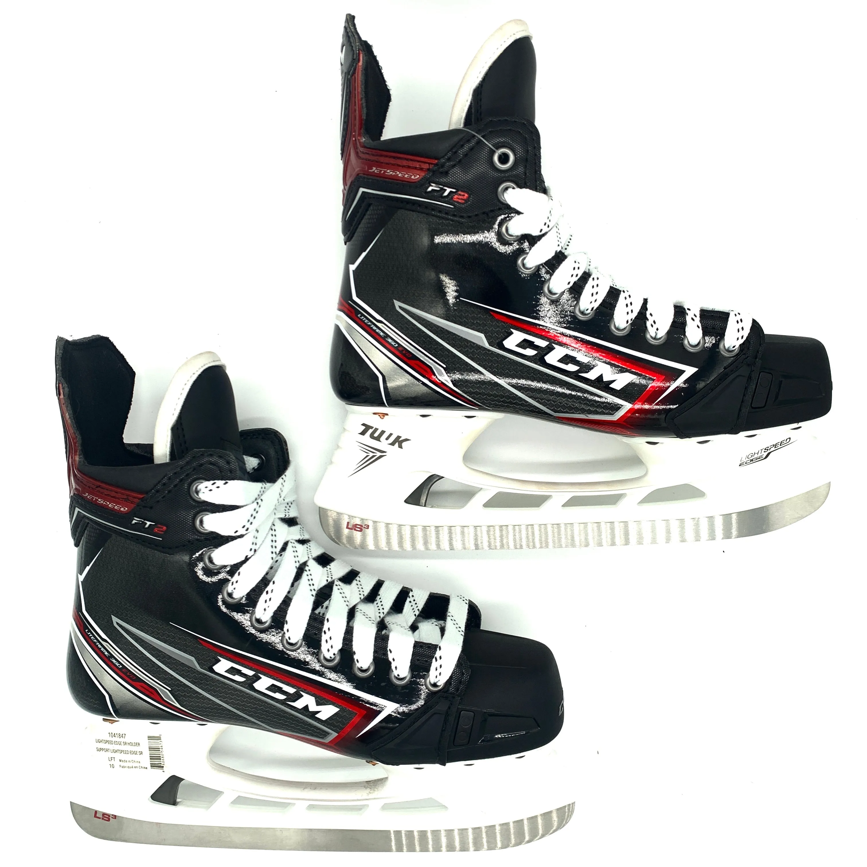 CCM Jetspeed FT2  - Pro Stock Hockey Skates - Size 9D - James Van Riemsdyk