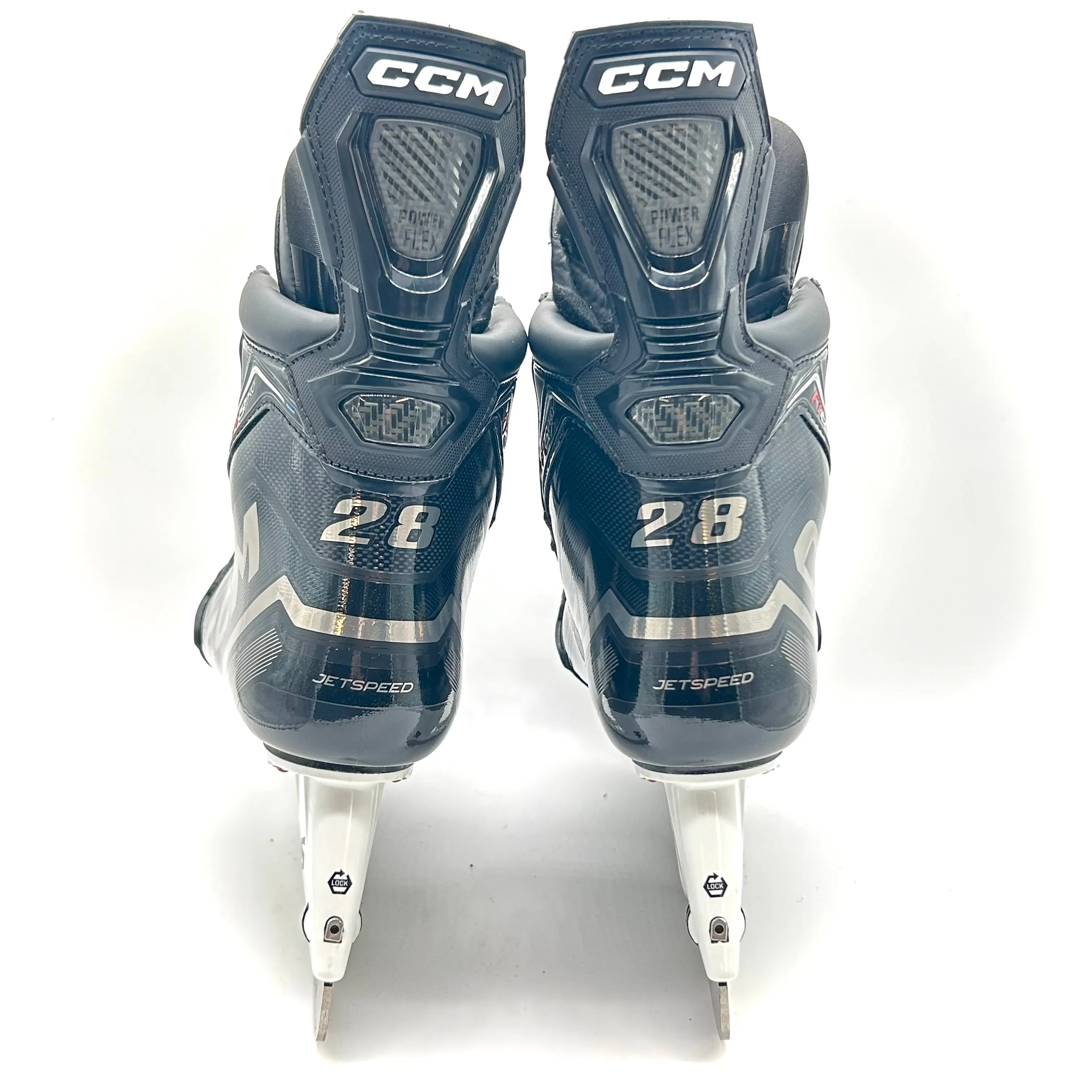 CCM Jetspeed FT6 Pro - CHL Pro Stock Hockey Skates - Size 10