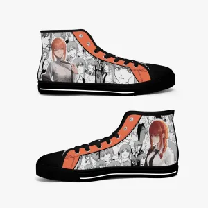 Chainsaw Man Makima A-Star Mid Anime Shoes