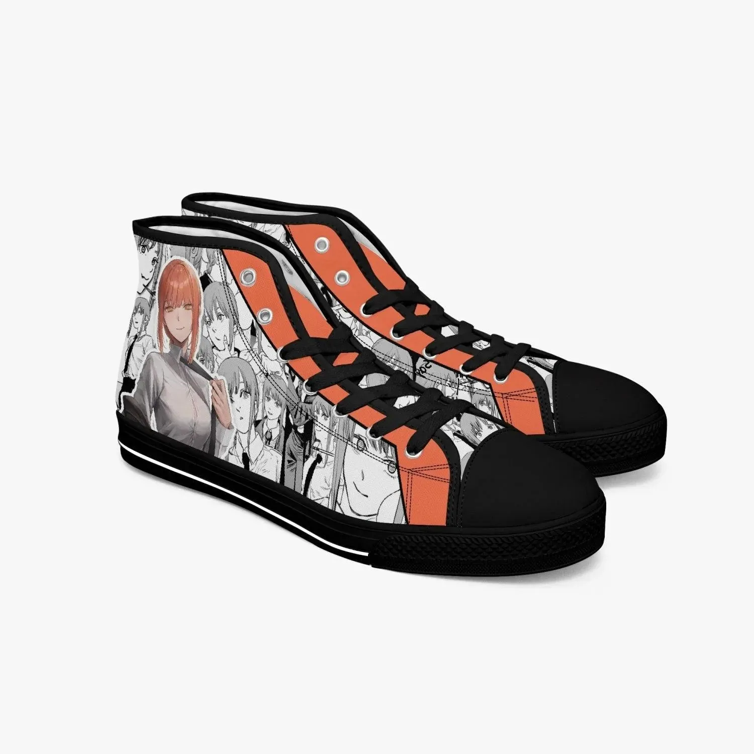 Chainsaw Man Makima A-Star Mid Anime Shoes