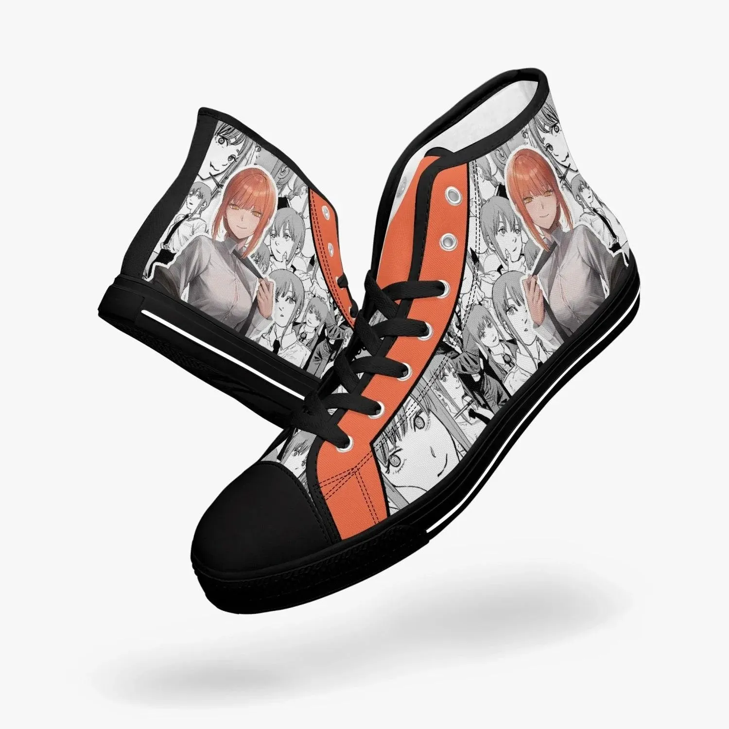 Chainsaw Man Makima A-Star Mid Anime Shoes