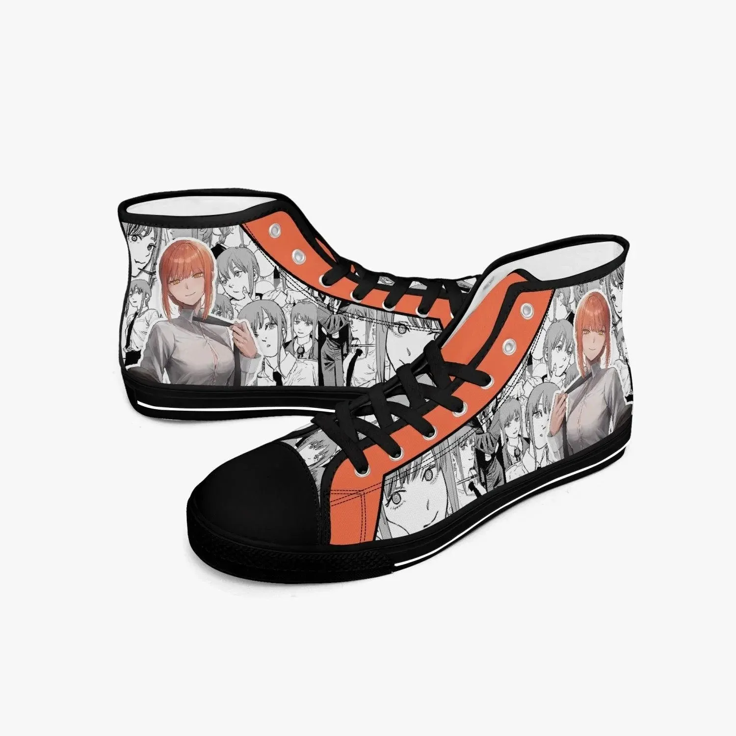 Chainsaw Man Makima A-Star Mid Anime Shoes