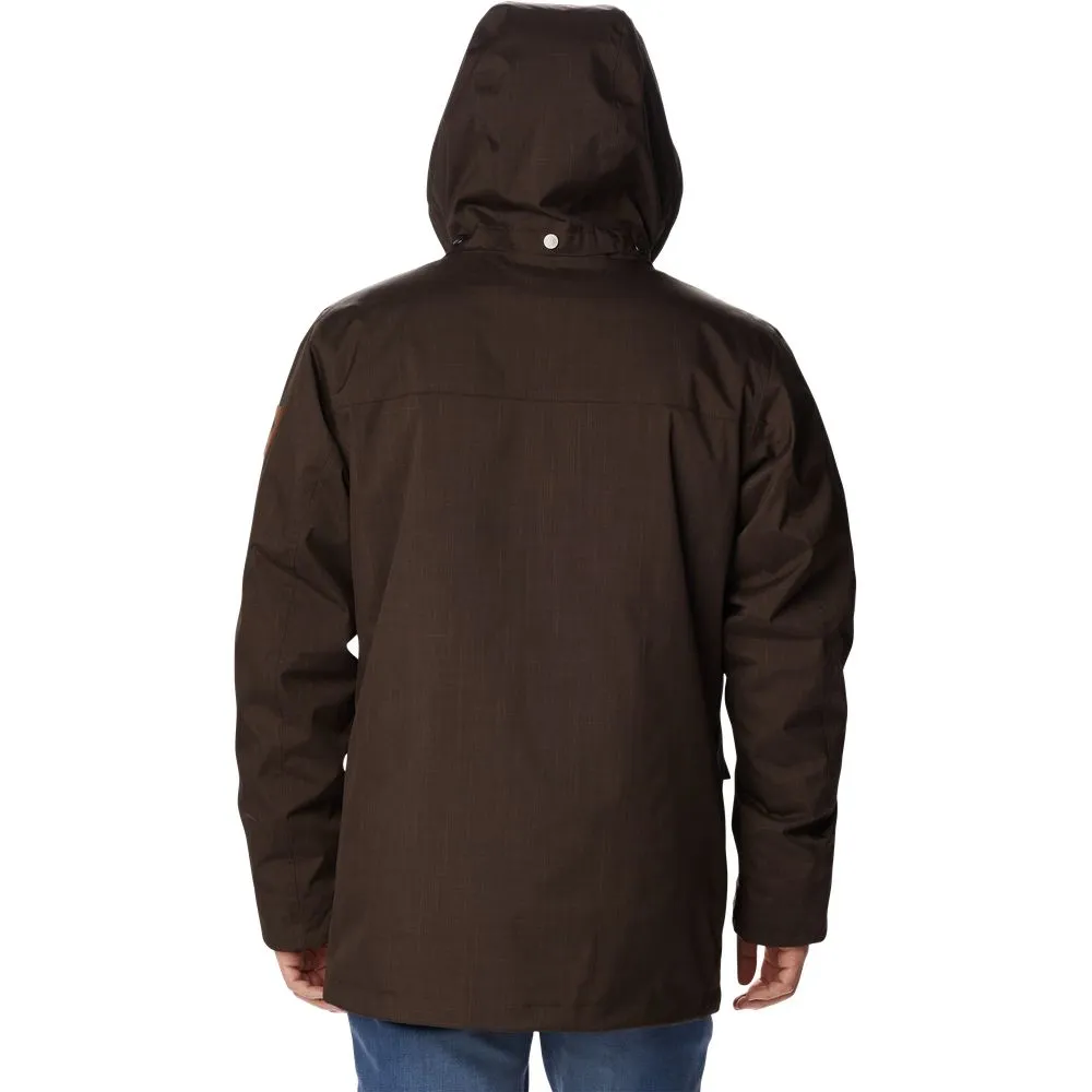 Columbia Horizons Pine Interchange Jacket for Men - Cordovan - 3XL