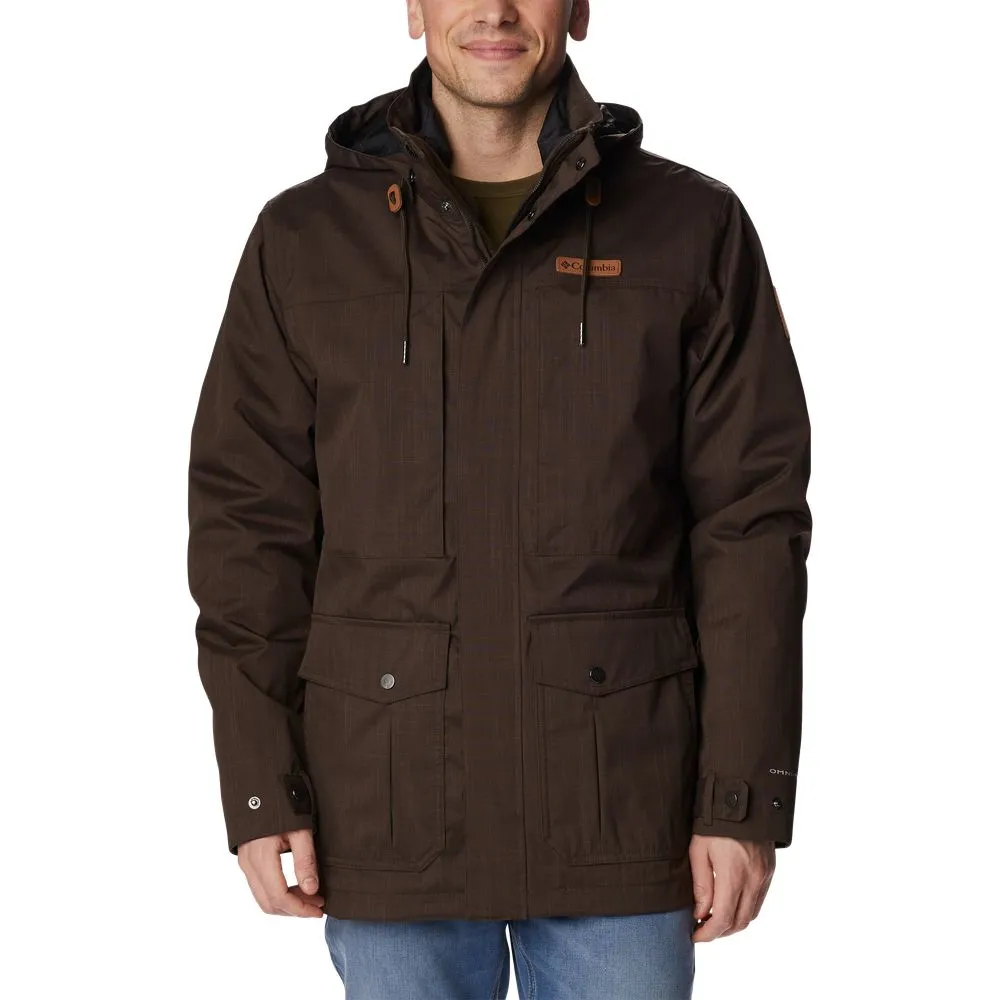 Columbia Horizons Pine Interchange Jacket for Men - Cordovan - 4XL