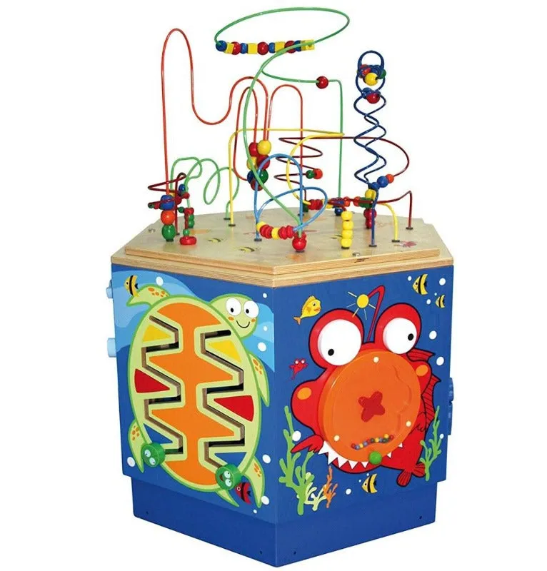 Coral Reef Activity Cube