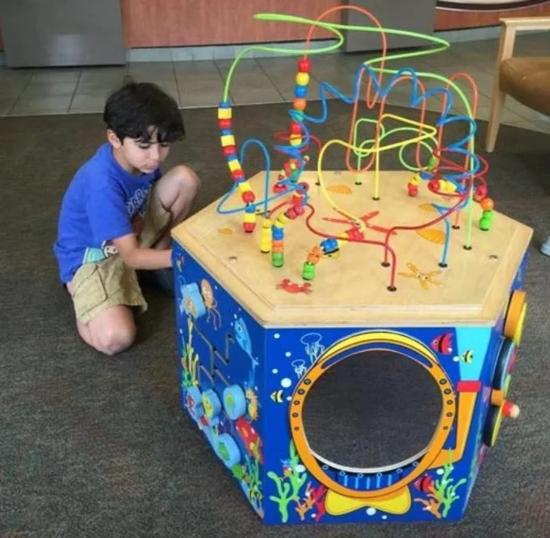 Coral Reef Activity Cube