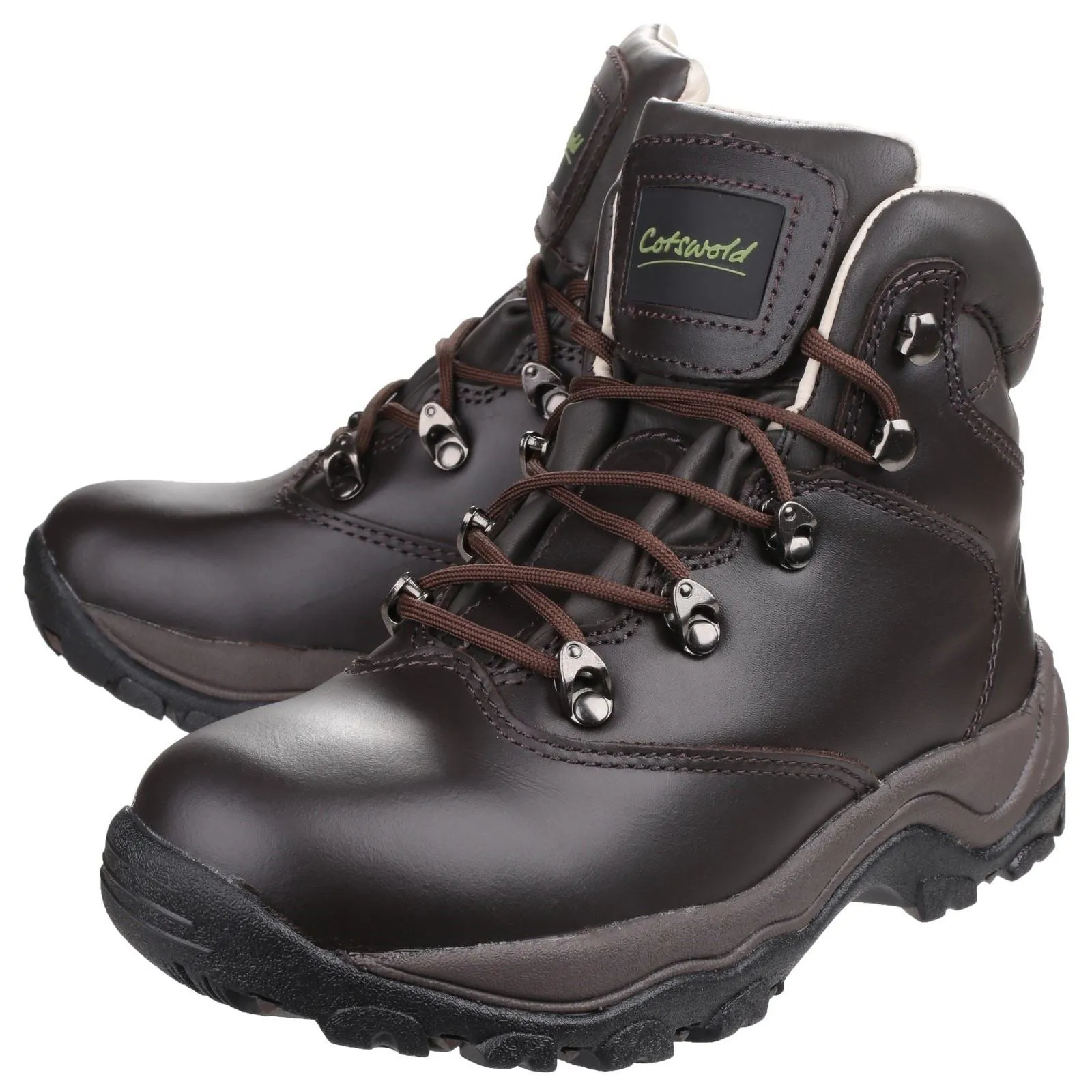 Cotswold Winstone Leather Women's Brown Hiking Boots