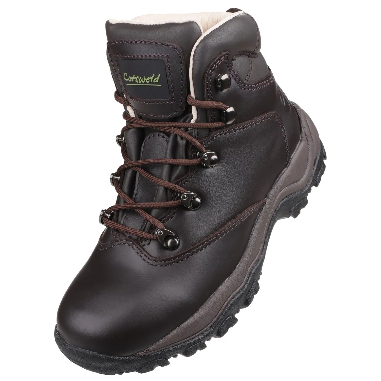 Cotswold Winstone Leather Women's Brown Hiking Boots