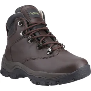 Cotswold Winstone Leather Women's Brown Hiking Boots