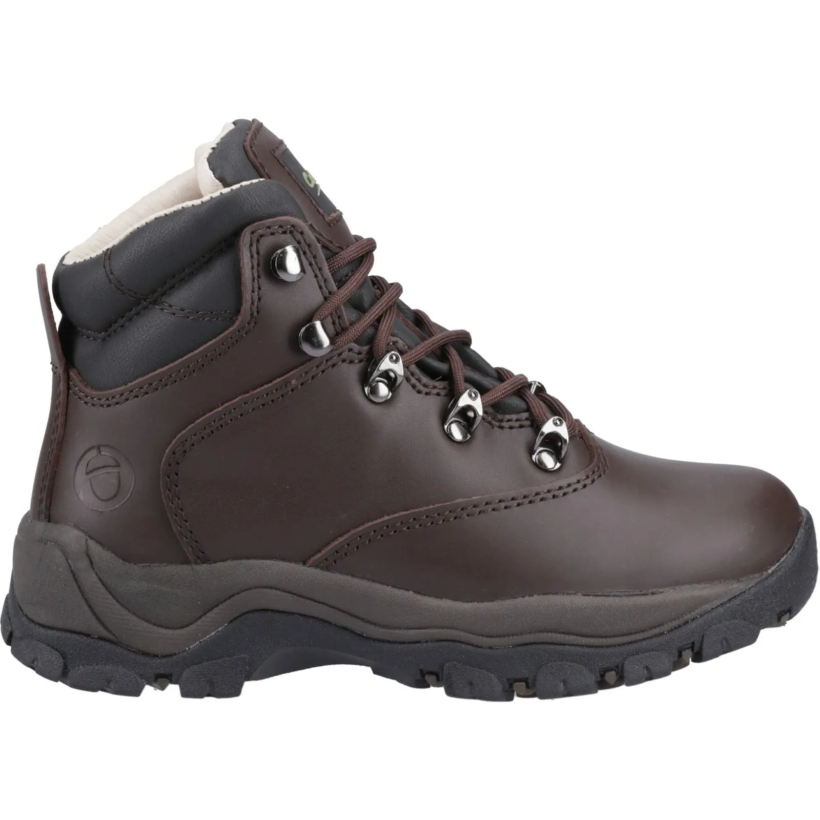 Cotswold Winstone Leather Women's Brown Hiking Boots