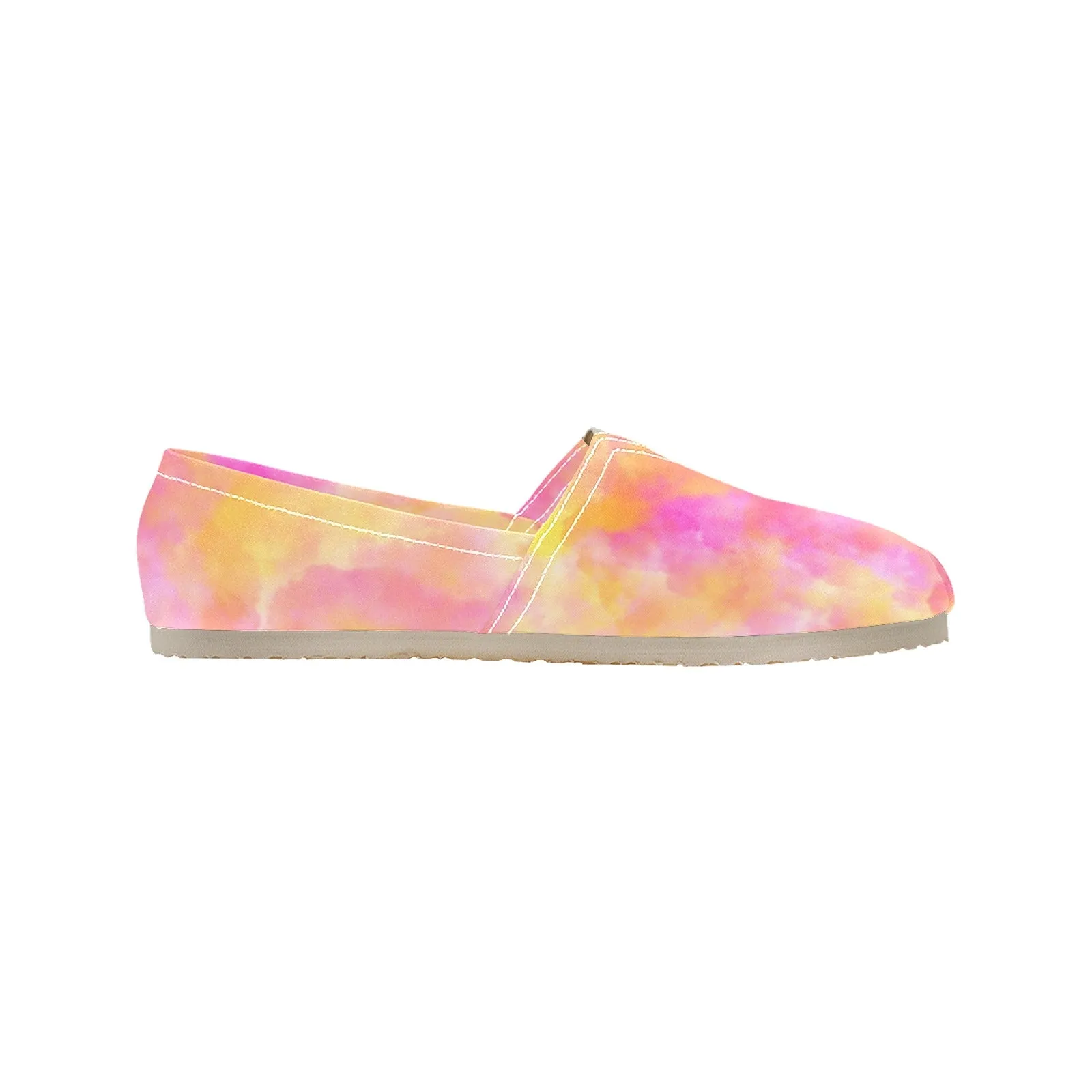 Cotton Clouds Women's Canvas Slip On Shoes