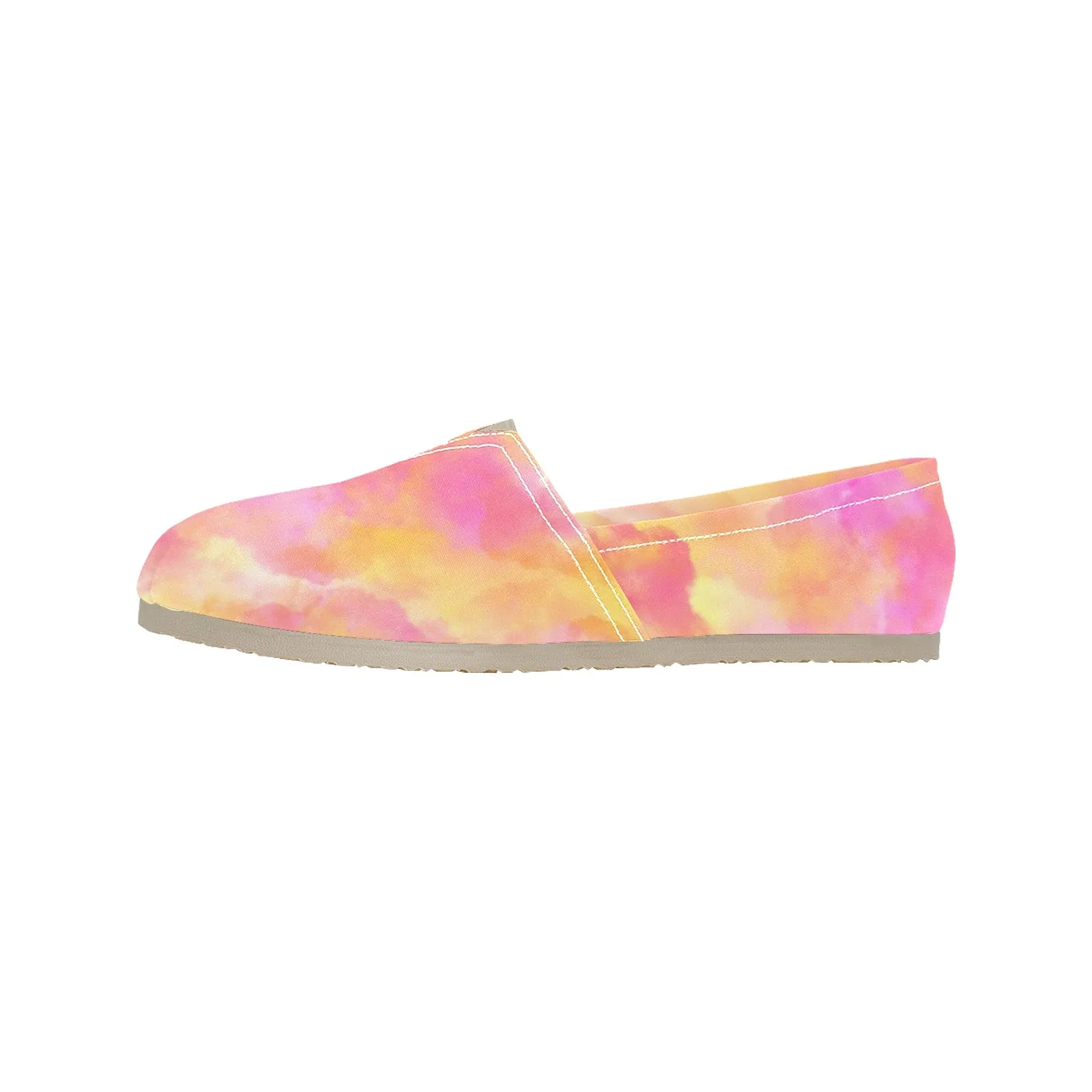 Cotton Clouds Women's Canvas Slip On Shoes