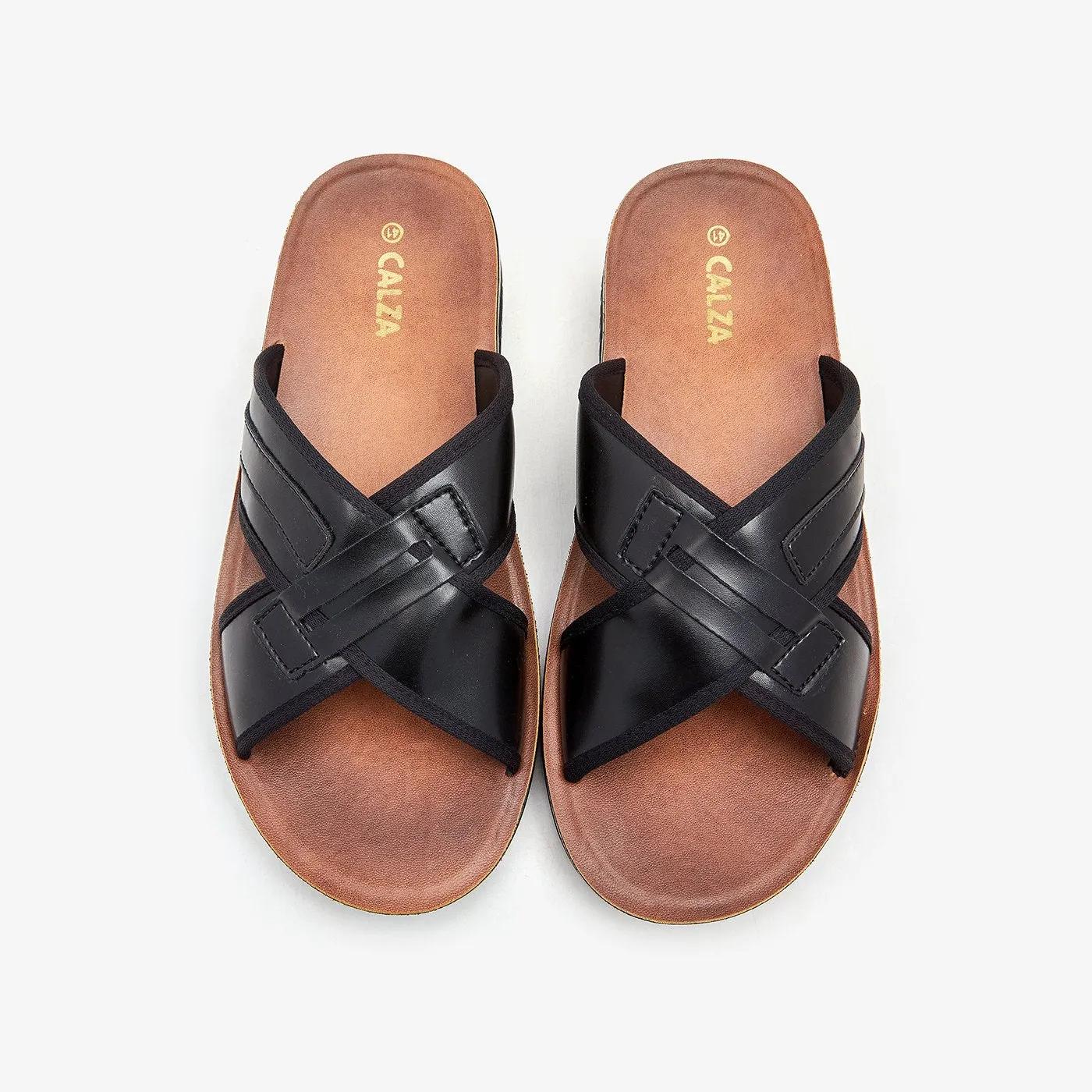 Cross Strap Comfort Chappals