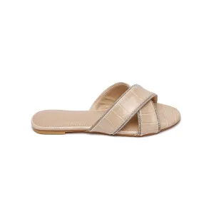 Cross Strap Flat Sandal MY 213