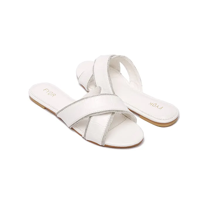 Cross Strap Flat Sandal MY 213