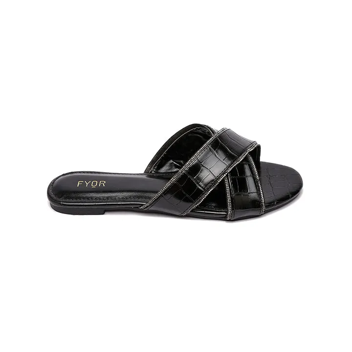 Cross Strap Flat Sandal MY 213