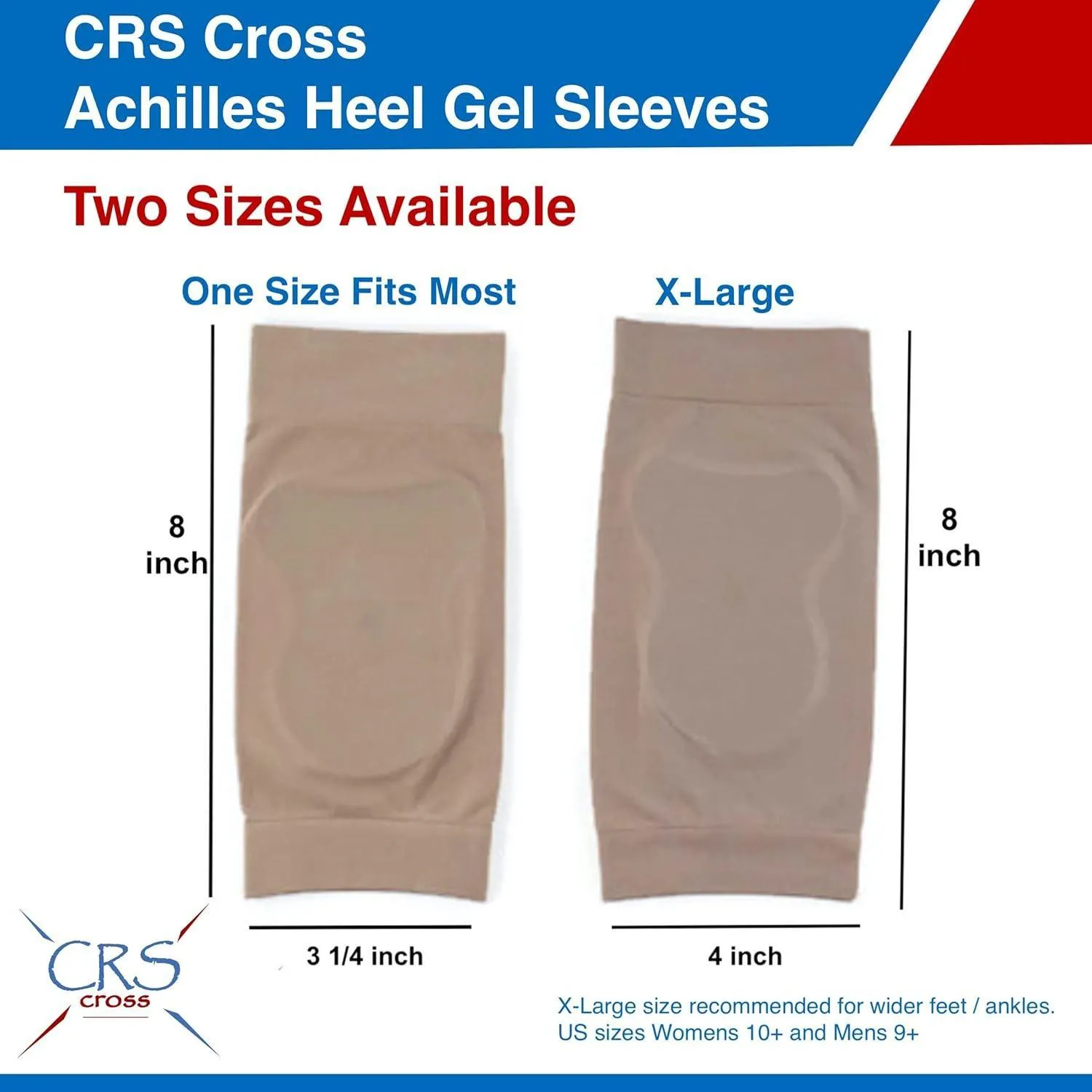 CRS Cross Achilles Heel Sleeve