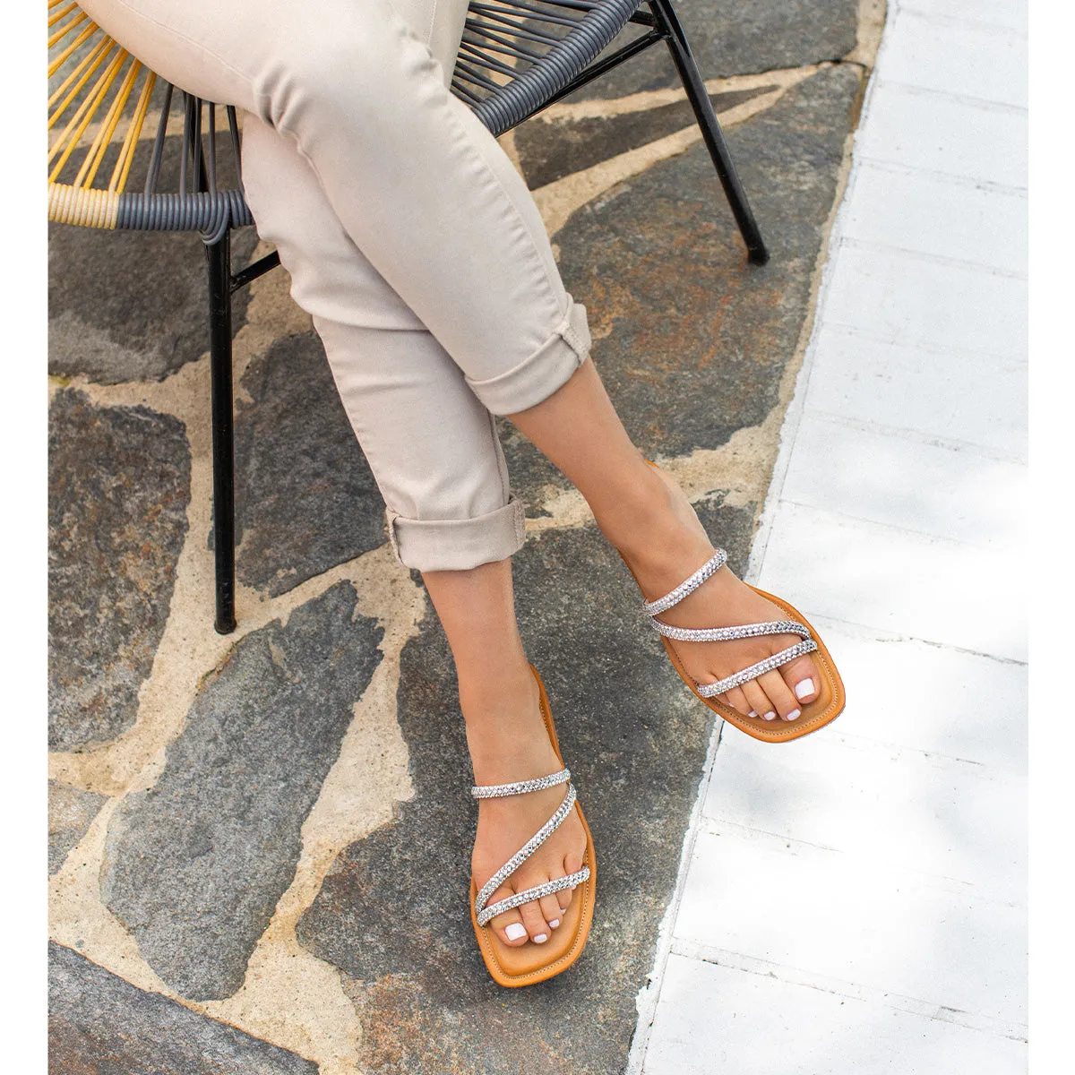 Darian Flat Sandal