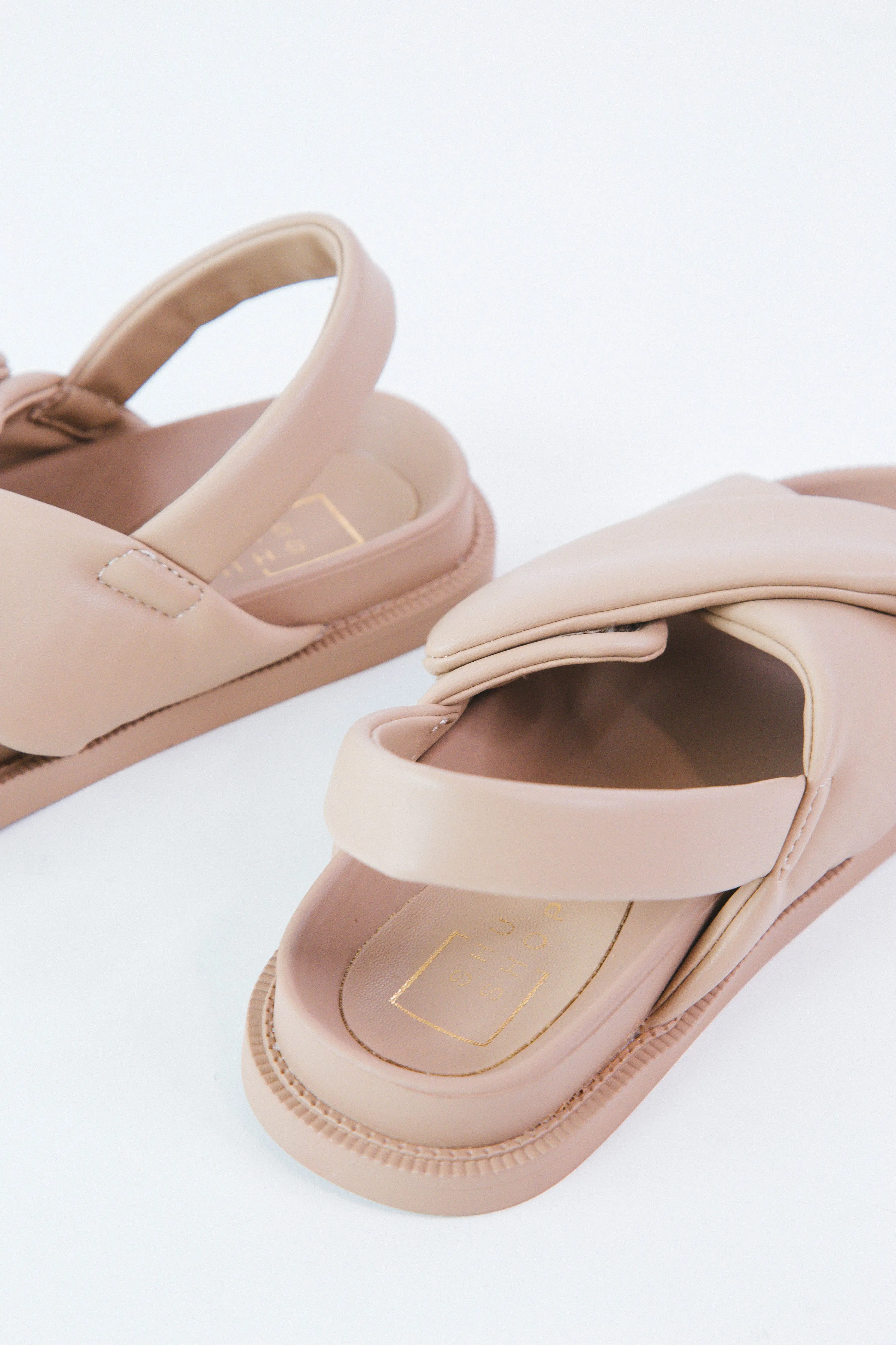 Delta Sandal, Nude | ShuShop