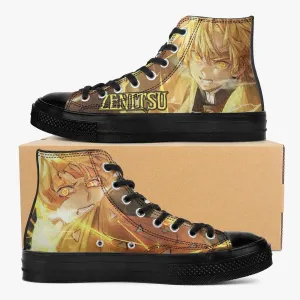 Demon Slayer Zenitsu A-Star High Anime Shoes