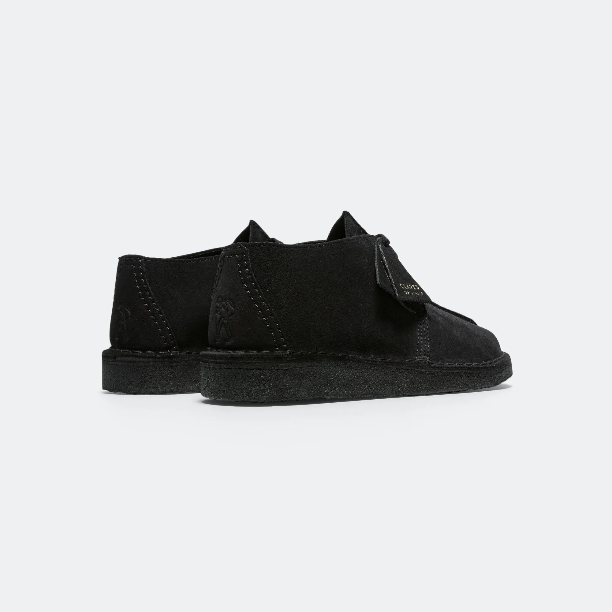 Desert Trek - Black Suede