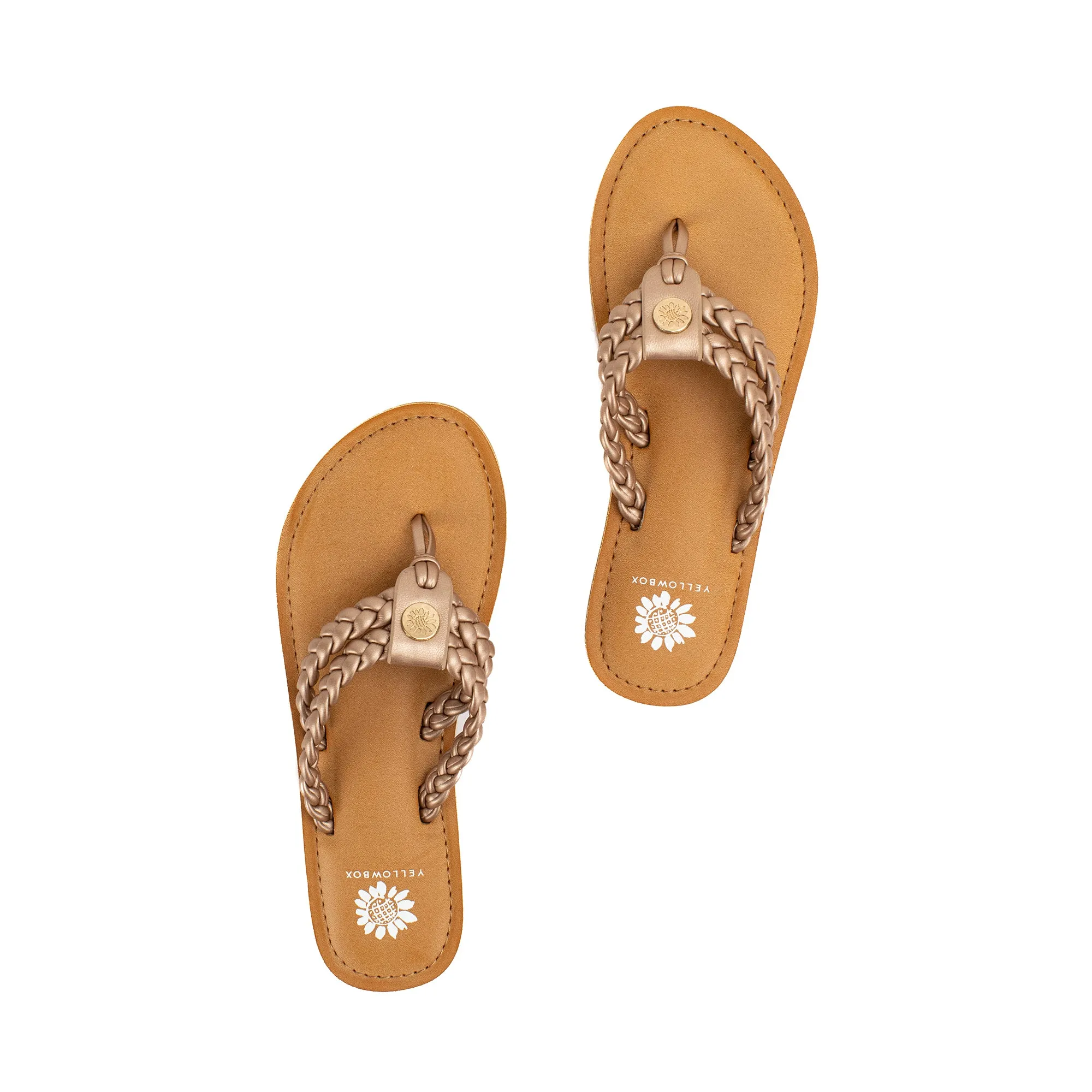 Devina Flat Sandal