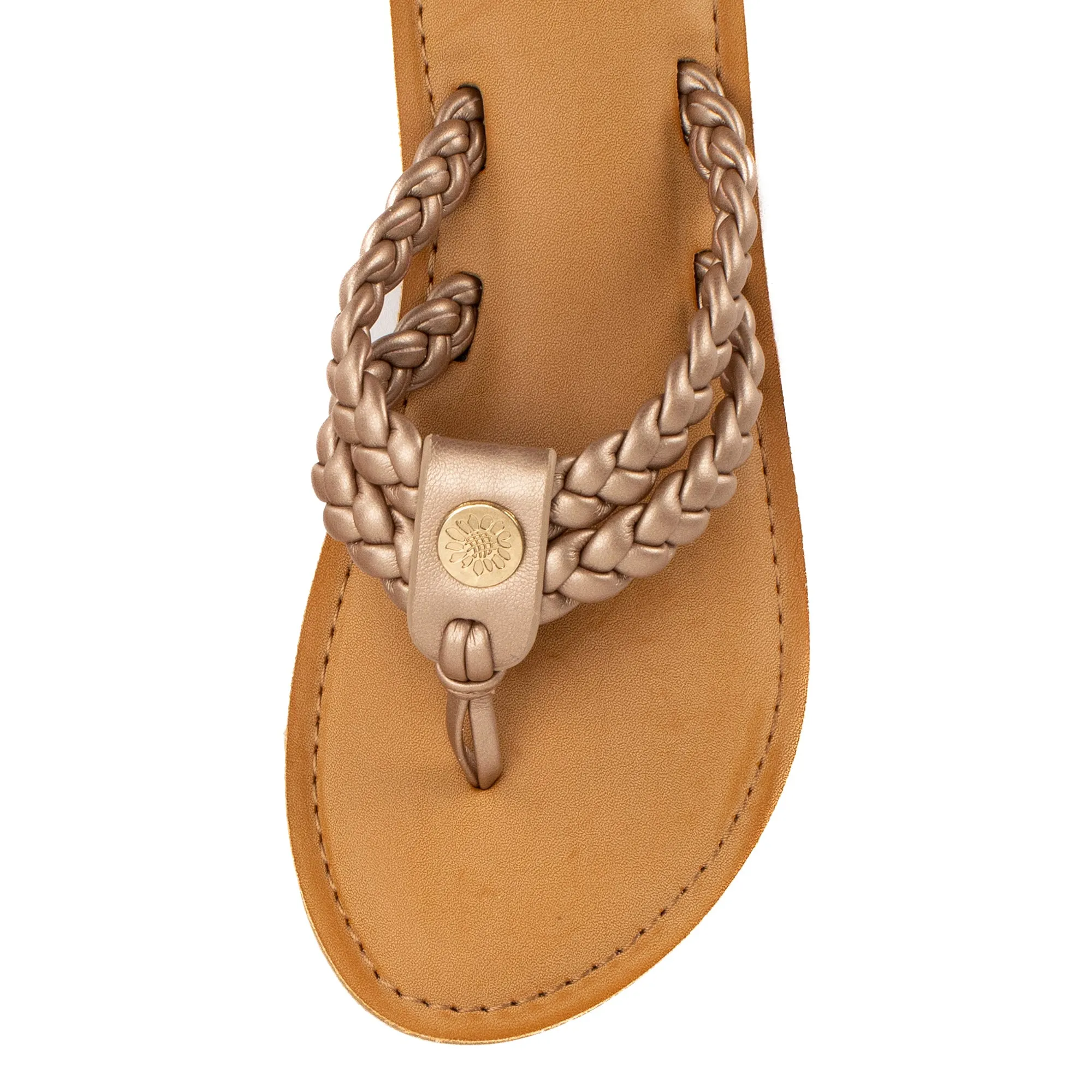 Devina Flat Sandal