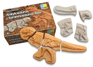 Dig & Discover – Ankylosaurus & Tyrannosaurus rex