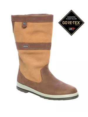 Dubarry Ultima Extra Fit Sailing Boots Brown