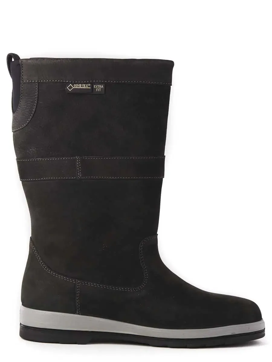 DUBARRY Ultima ExtraFit Sailing Boots - GORE-TEX Leather - Black