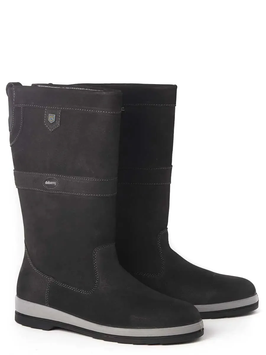 DUBARRY Ultima ExtraFit Sailing Boots - GORE-TEX Leather - Black