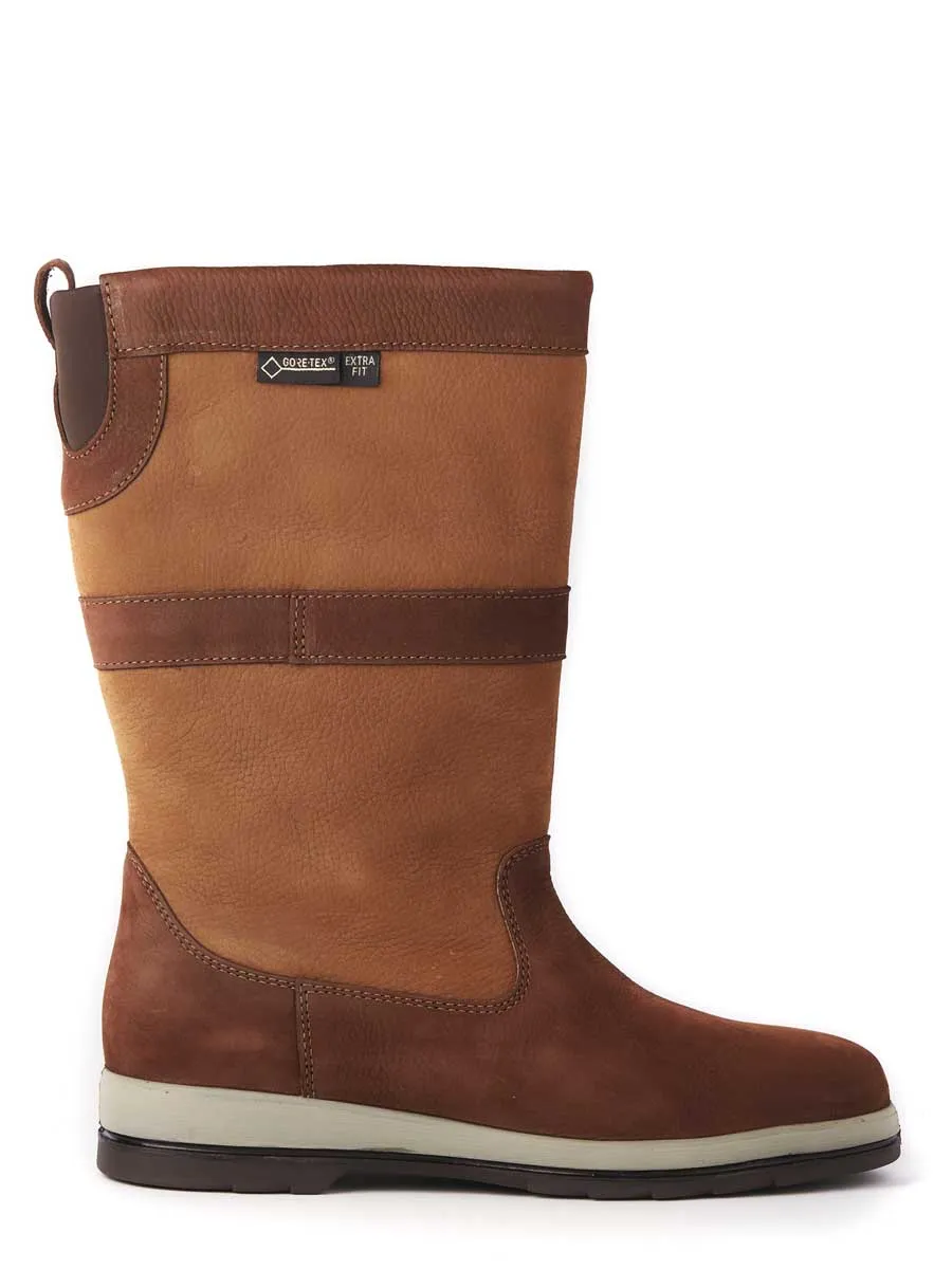 DUBARRY Ultima ExtraFit Sailing Boots - GORE-TEX Leather - Brown