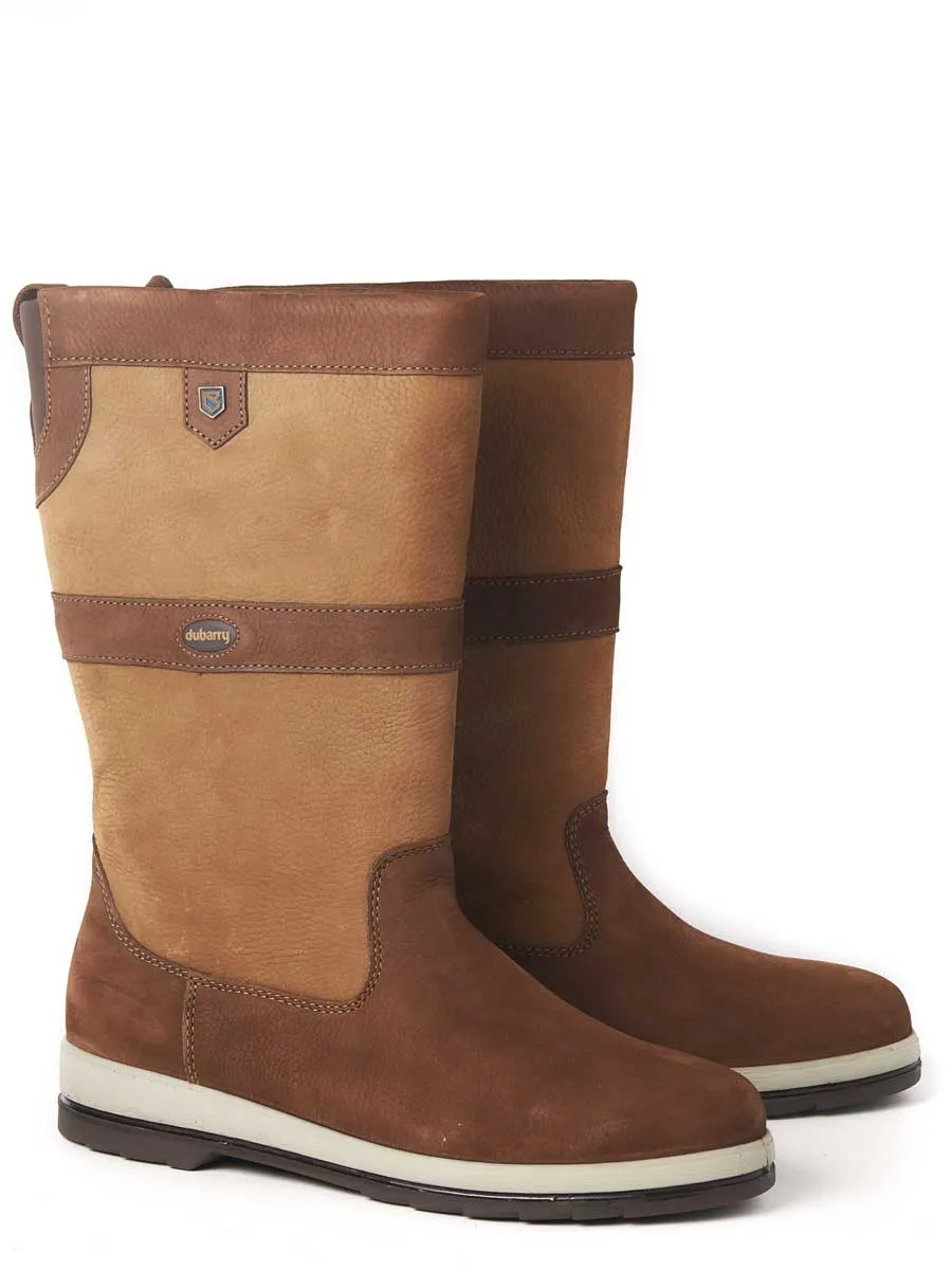 DUBARRY Ultima ExtraFit Sailing Boots - GORE-TEX Leather - Brown