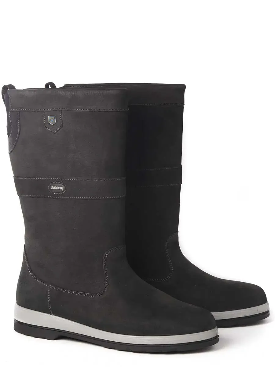 DUBARRY Ultima Sailing Boots - GORE-TEX Leather - Black