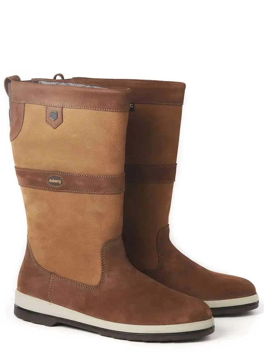 DUBARRY Ultima Sailing Boots - GORE-TEX Leather - Brown