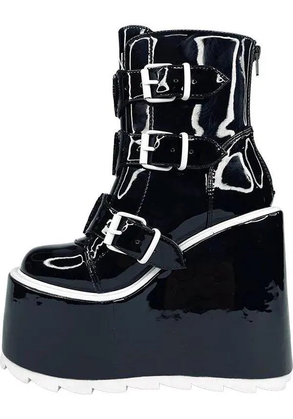 Dune Lo Ryuk [Black] | PLATFORM BOOTS**