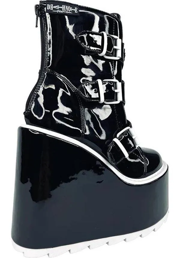 Dune Lo Ryuk [Black] | PLATFORM BOOTS**