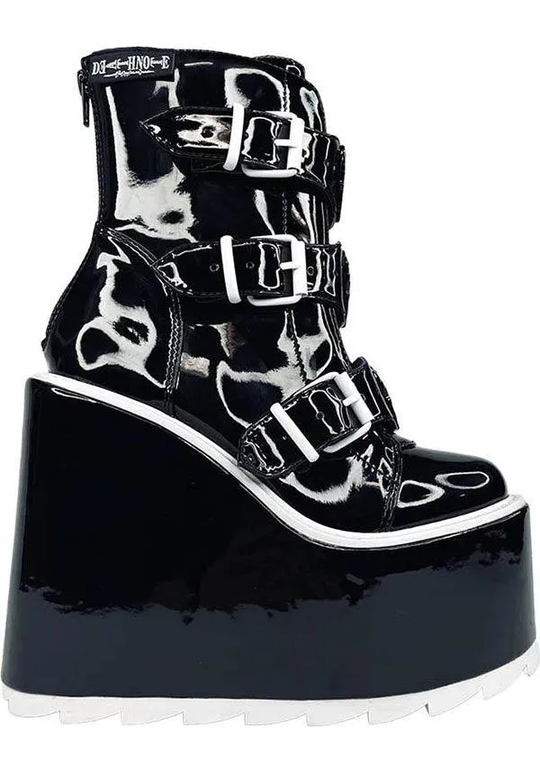 Dune Lo Ryuk [Black] | PLATFORM BOOTS**