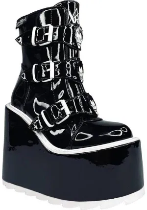 Dune Lo Ryuk [Black] | PLATFORM BOOTS**