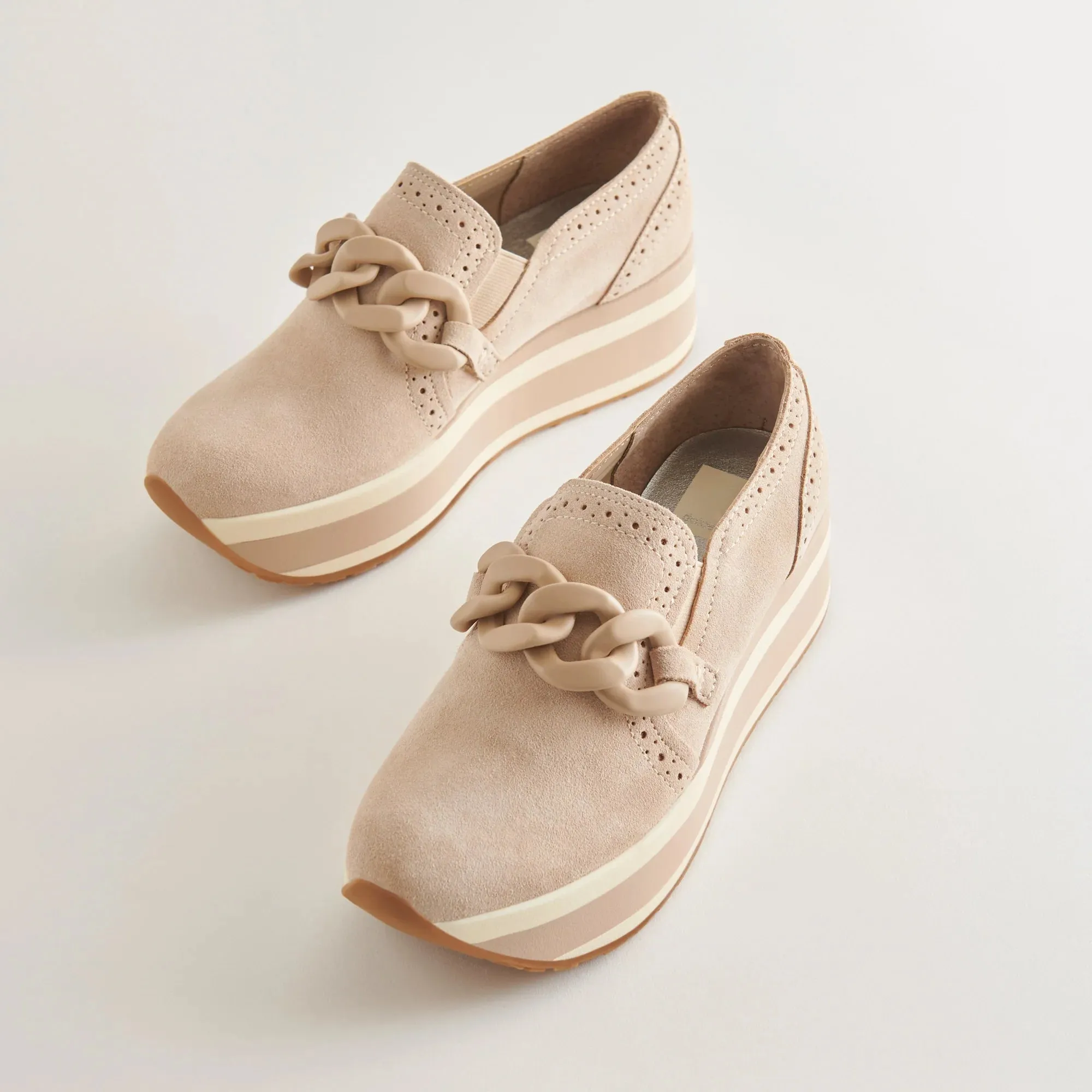 Dune Suede Jhenee Sneaker