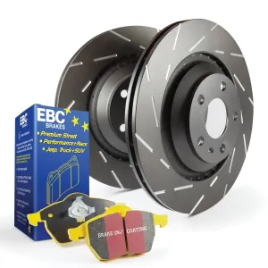 EBC Brakes S9KF1349 S9 Kits Yellowstuff and USR Rotors