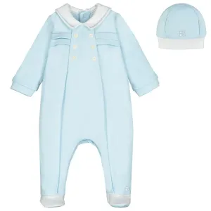 Emile et Rose Boys Sleepsuit and Hat 1872pb