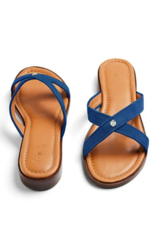 Fairfax & Favor Holkham Suede Sandal