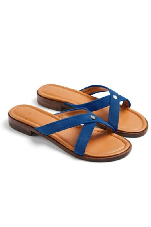 Fairfax & Favor Holkham Suede Sandal