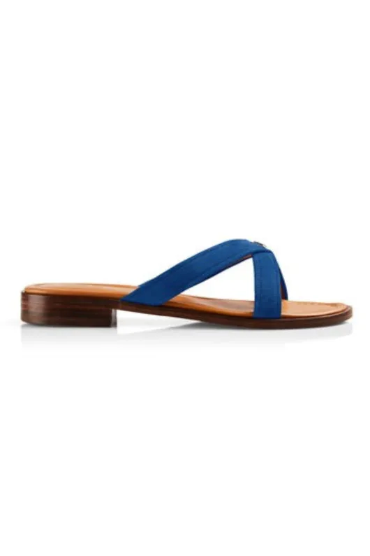 Fairfax & Favor Holkham Suede Sandal