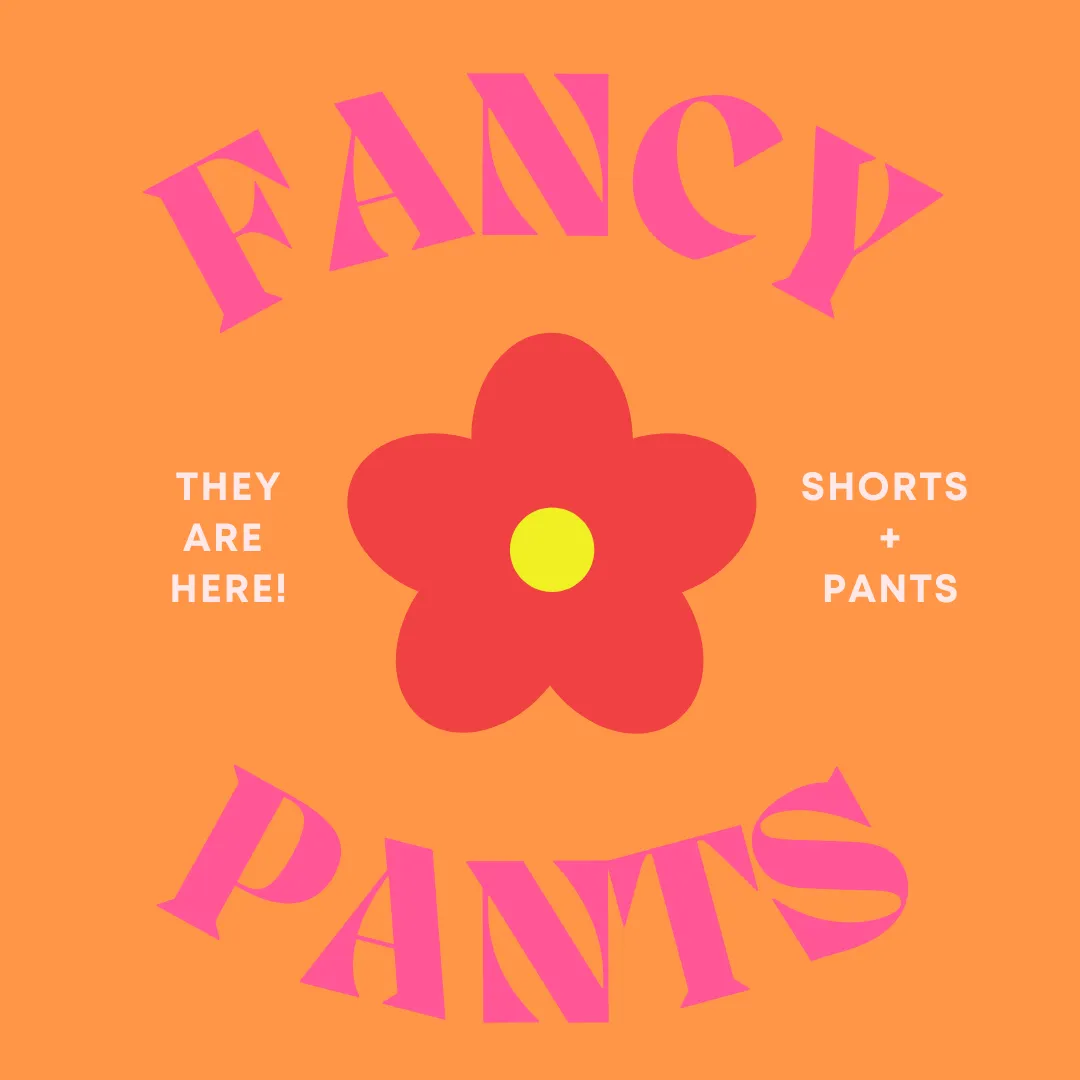 Fancy Pants Shorts