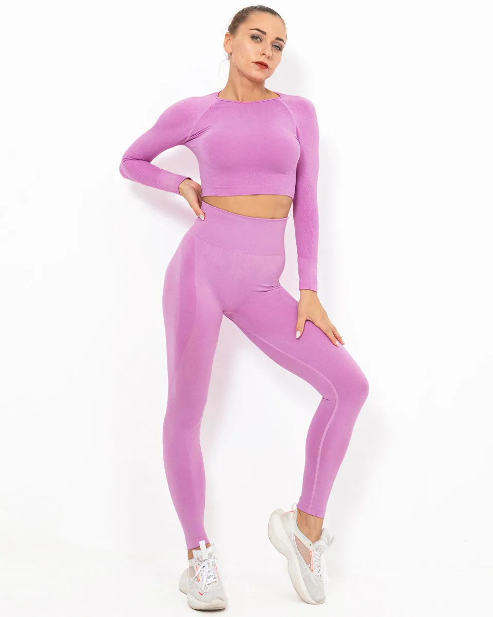 Felicity Seamless Leggings - Pink