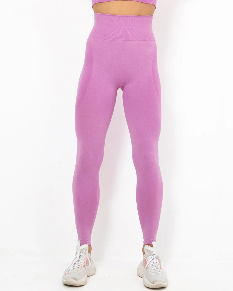 Felicity Seamless Leggings - Pink