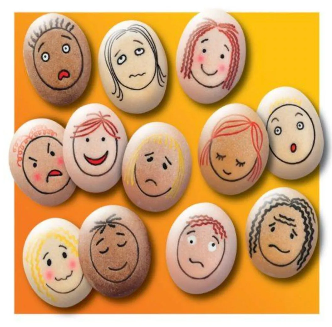 Find out about Feelings Story Sack with Emotion Stones