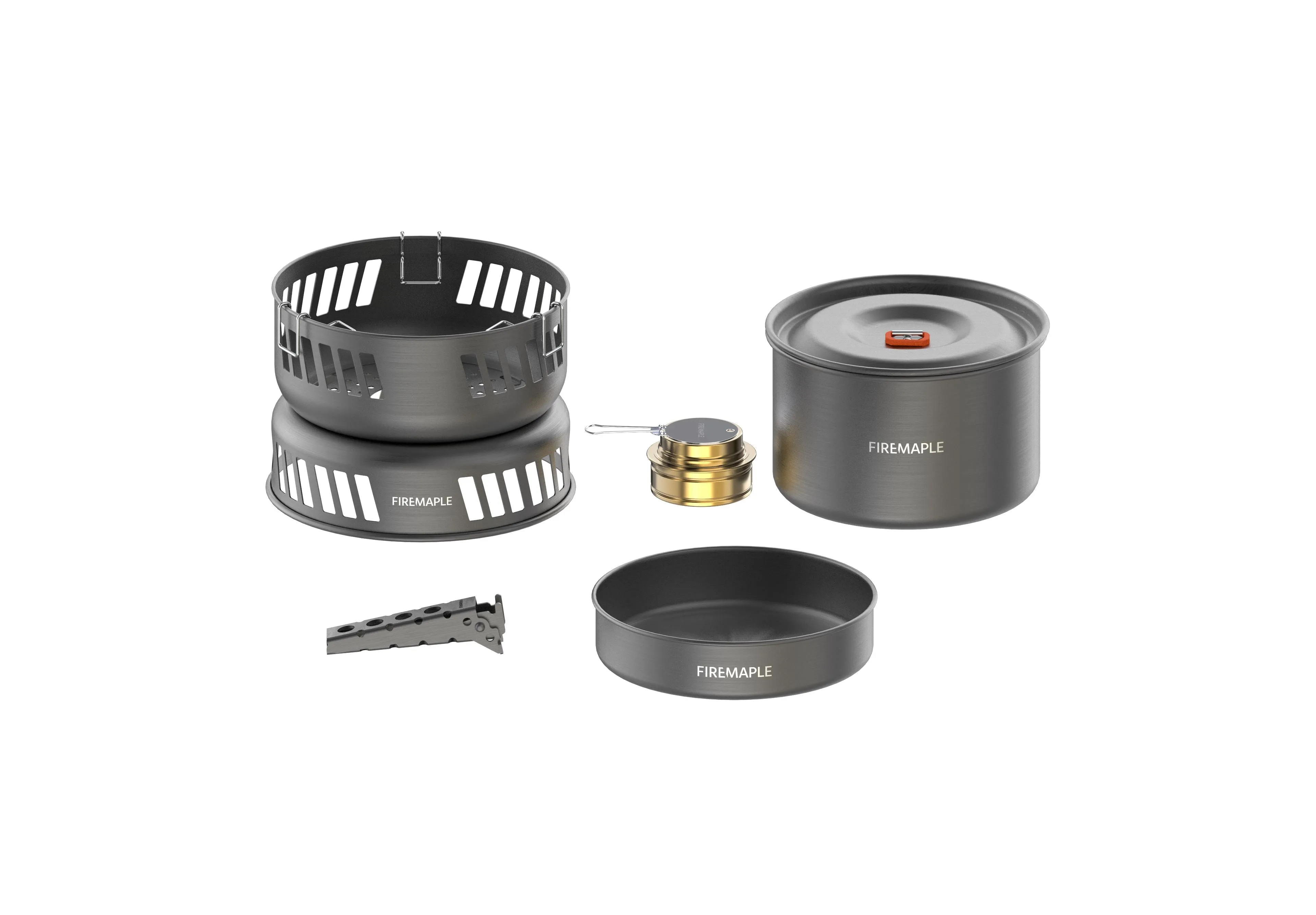 FIREMAPLE Cooking Kit W/alcohol Burner